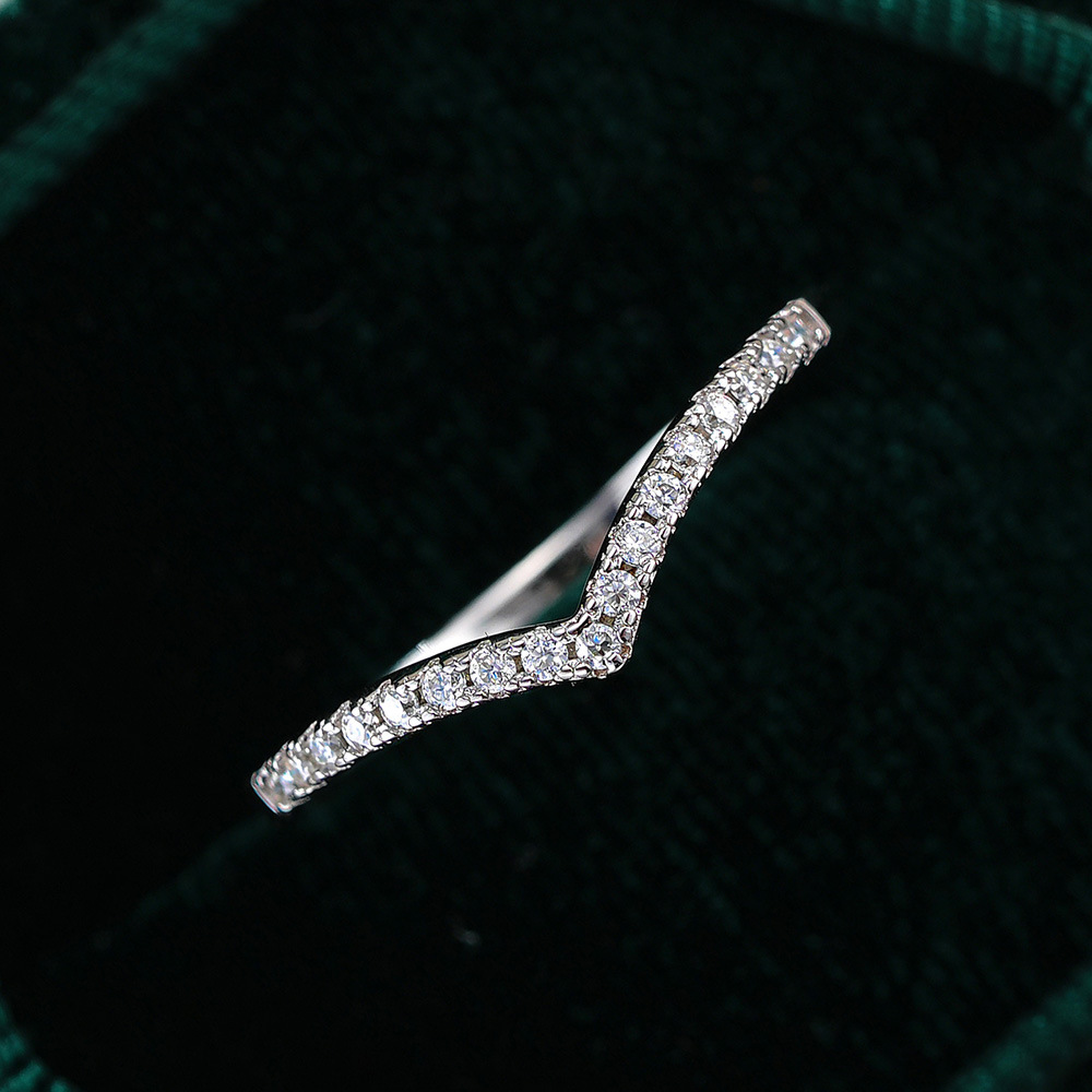 Sterling Silver Stackable Ring - Minimalist Ring Stackable 评论和价格