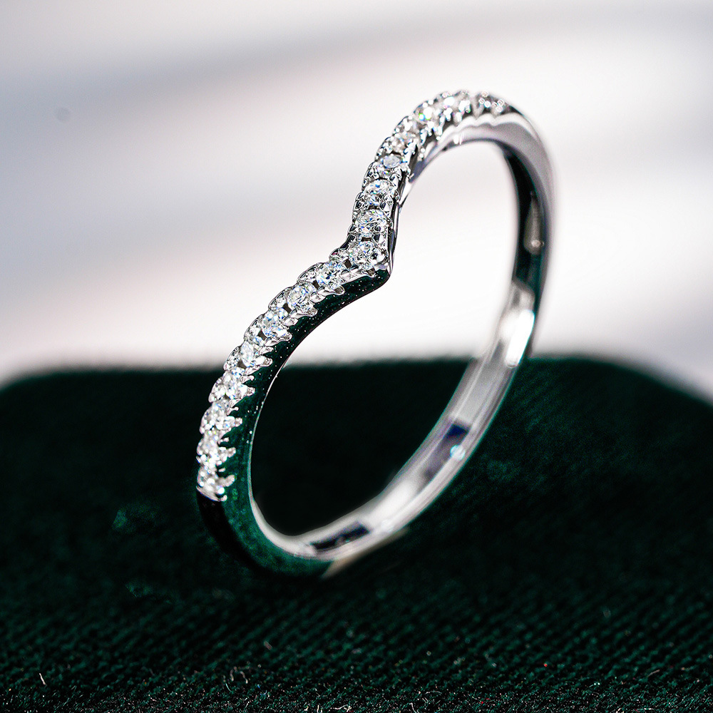 Sterling Silver Stackable Ring - Minimalist Ring Stackable 评论和价格