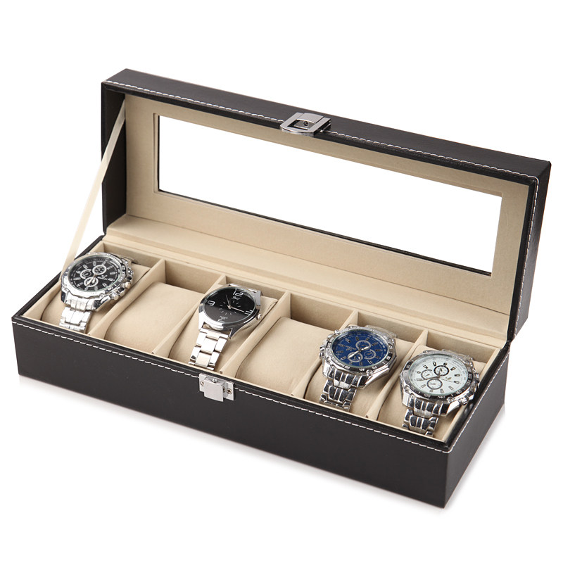 European Leather Watch Storage - Jewelry Organizer Watches 评论和价格