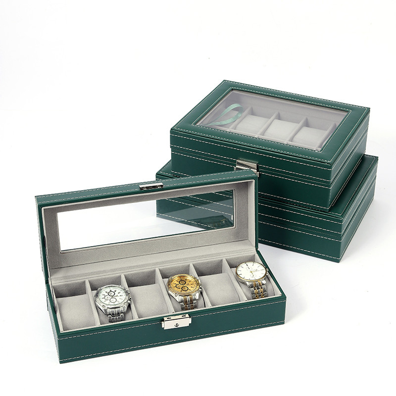 European Leather Watch Storage - Jewelry Organizer Watches 评论和价格