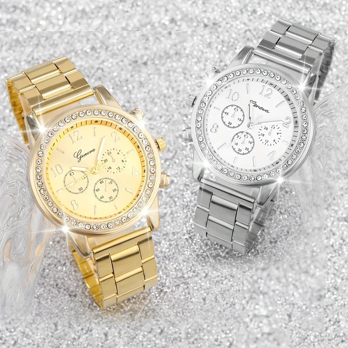 Elegant Women'S Quartz Watch & - Jewelry Clasp Watches 评论和价格