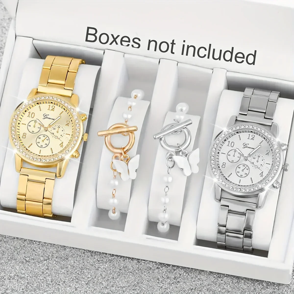 Elegant Women'S Quartz Watch & - Jewelry Clasp Watches 评论和价格