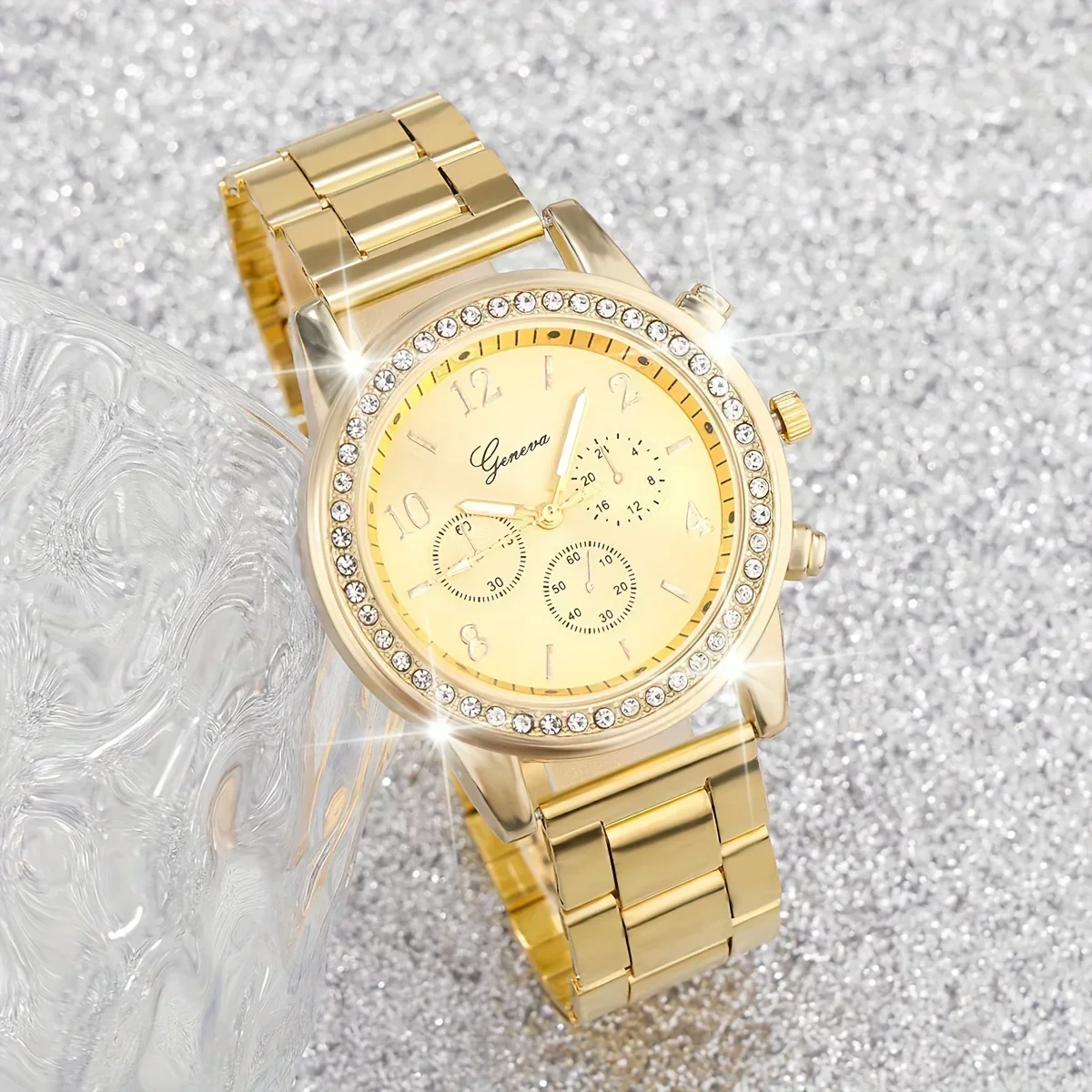 Elegant Women'S Quartz Watch & - Jewelry Clasp Watches 评论和价格