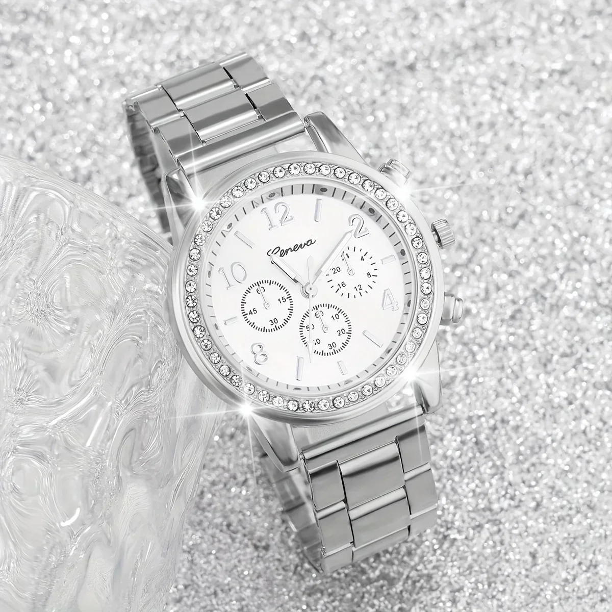 Elegant Women'S Quartz Watch & - Jewelry Clasp Watches 评论和价格