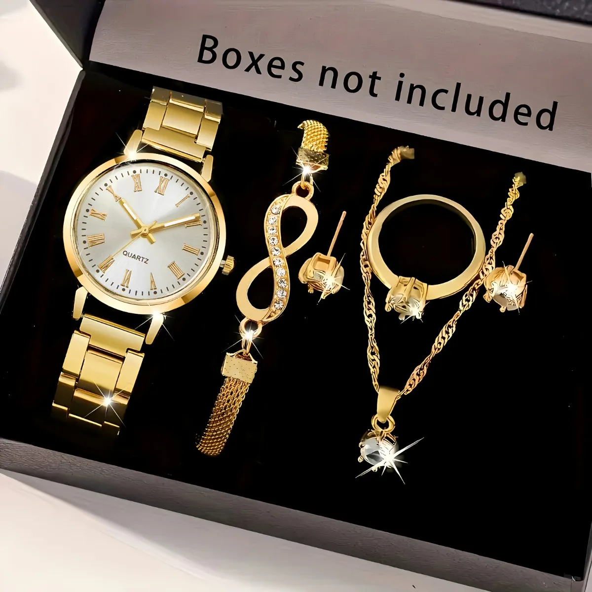 20266pcs/set Elegant Women Qua - Jewelry Clasp Watches 评论和价格