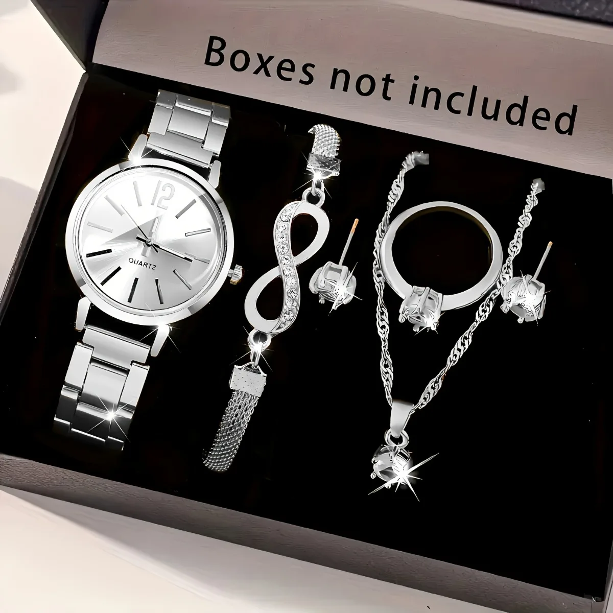 20266pcs/set Elegant Women Qua - Jewelry Clasp Watches 评论和价格