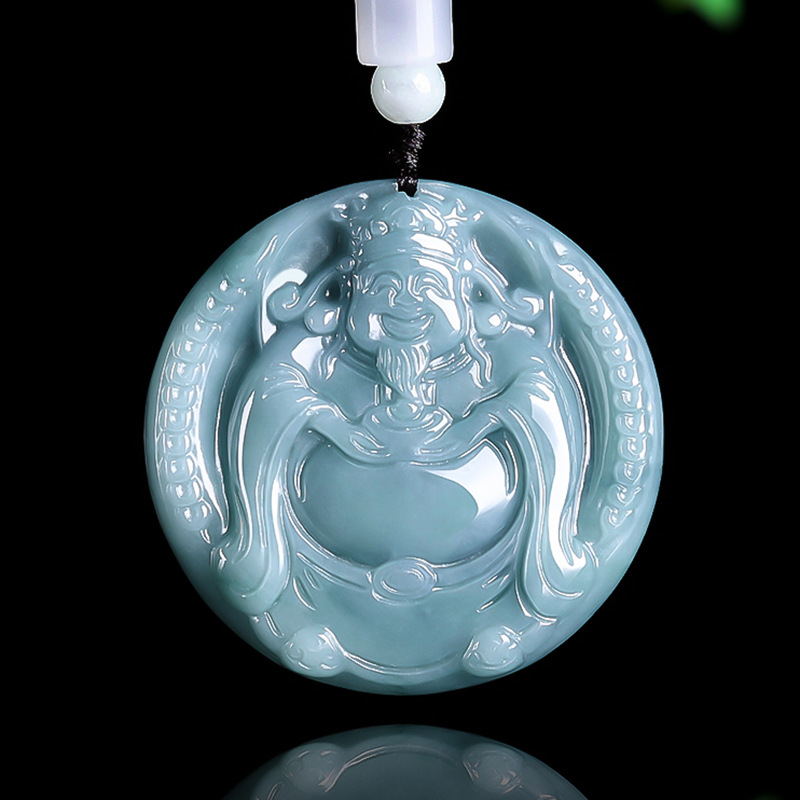 Burmese Jadeite God of Wealth  - Jewelry & Watches Sp Z Oo Janów Lubelski 评论和价格