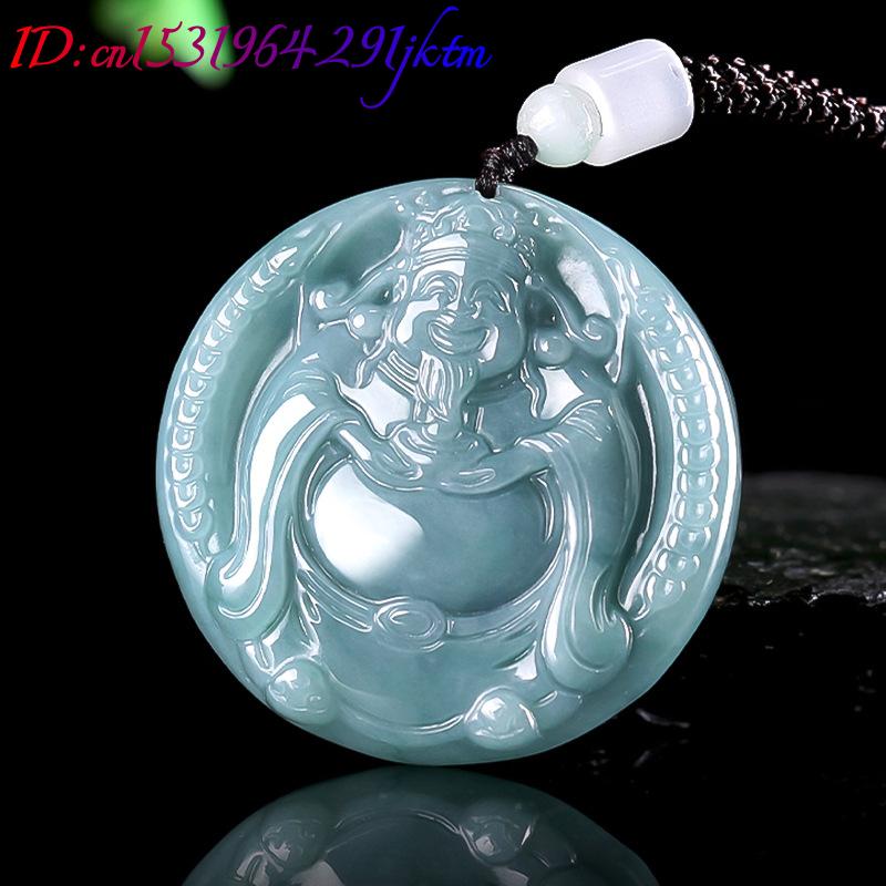 Burmese Jadeite God of Wealth  - Jewelry & Watches Sp Z Oo Janów Lubelski 评论和价格