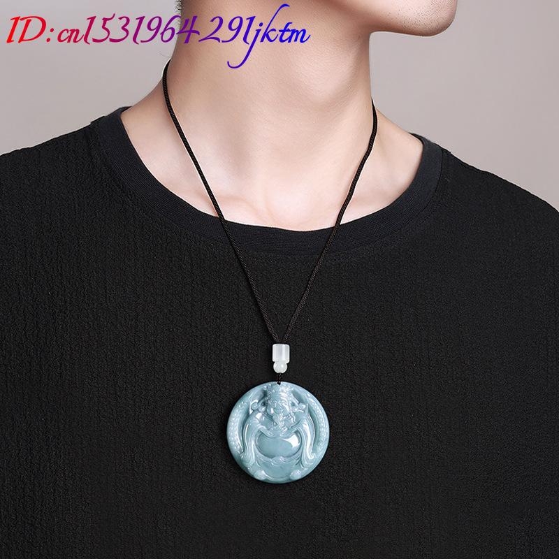 Burmese Jadeite God of Wealth  - Jewelry & Watches Sp Z Oo Janów Lubelski 评论和价格
