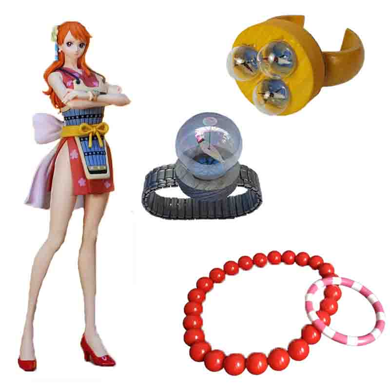 Anime Nami Portgas D. Ace Cosp - Jewelry Making Watches 评论和价格