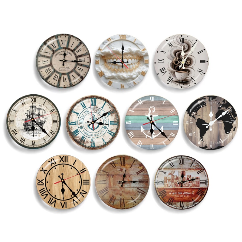 Retro Clock Pocket Watch Patte - Jewelry Making Watches 评论和价格