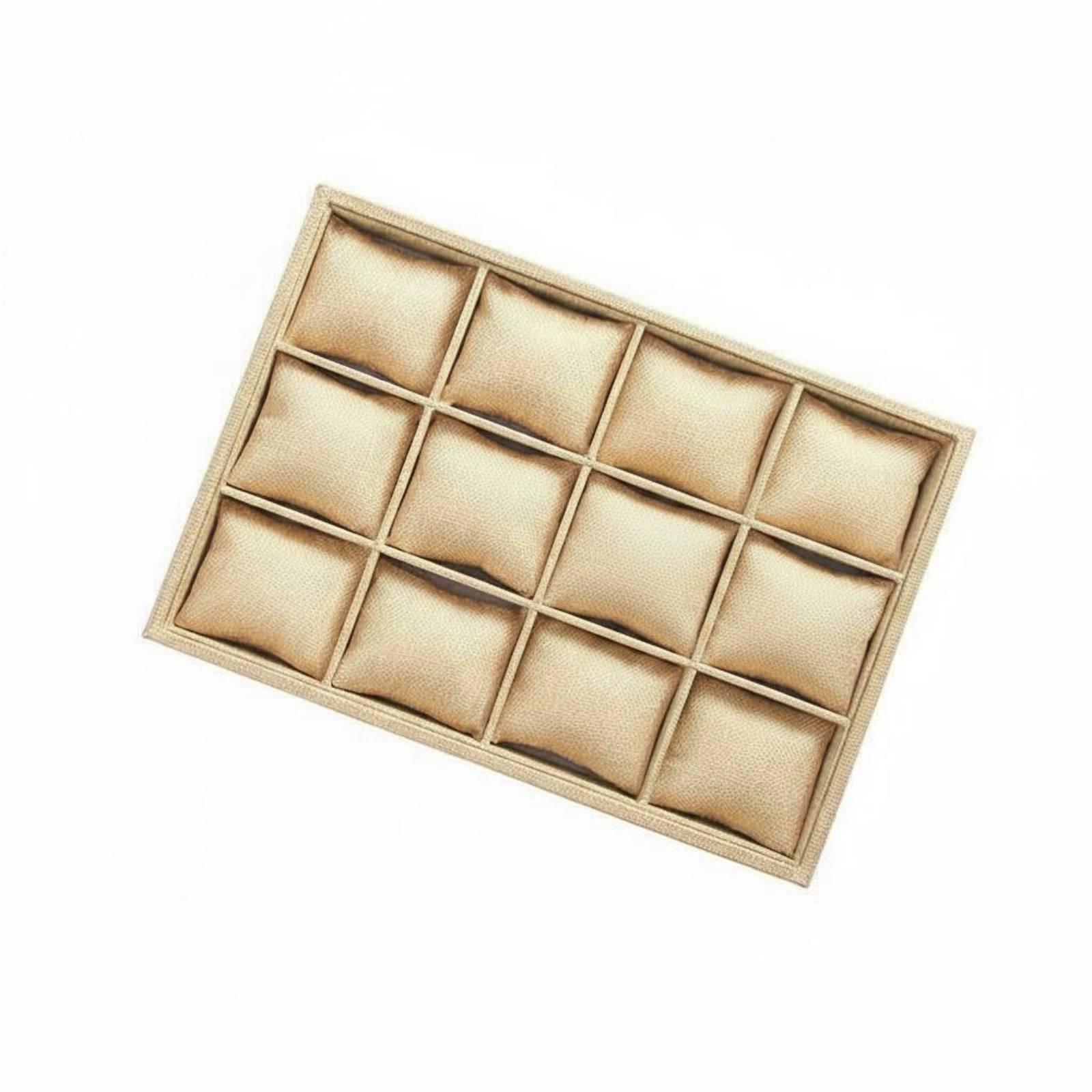 Fabric Jewelry Holder Open Top - Jewelry Organizer Watches 评论和价格
