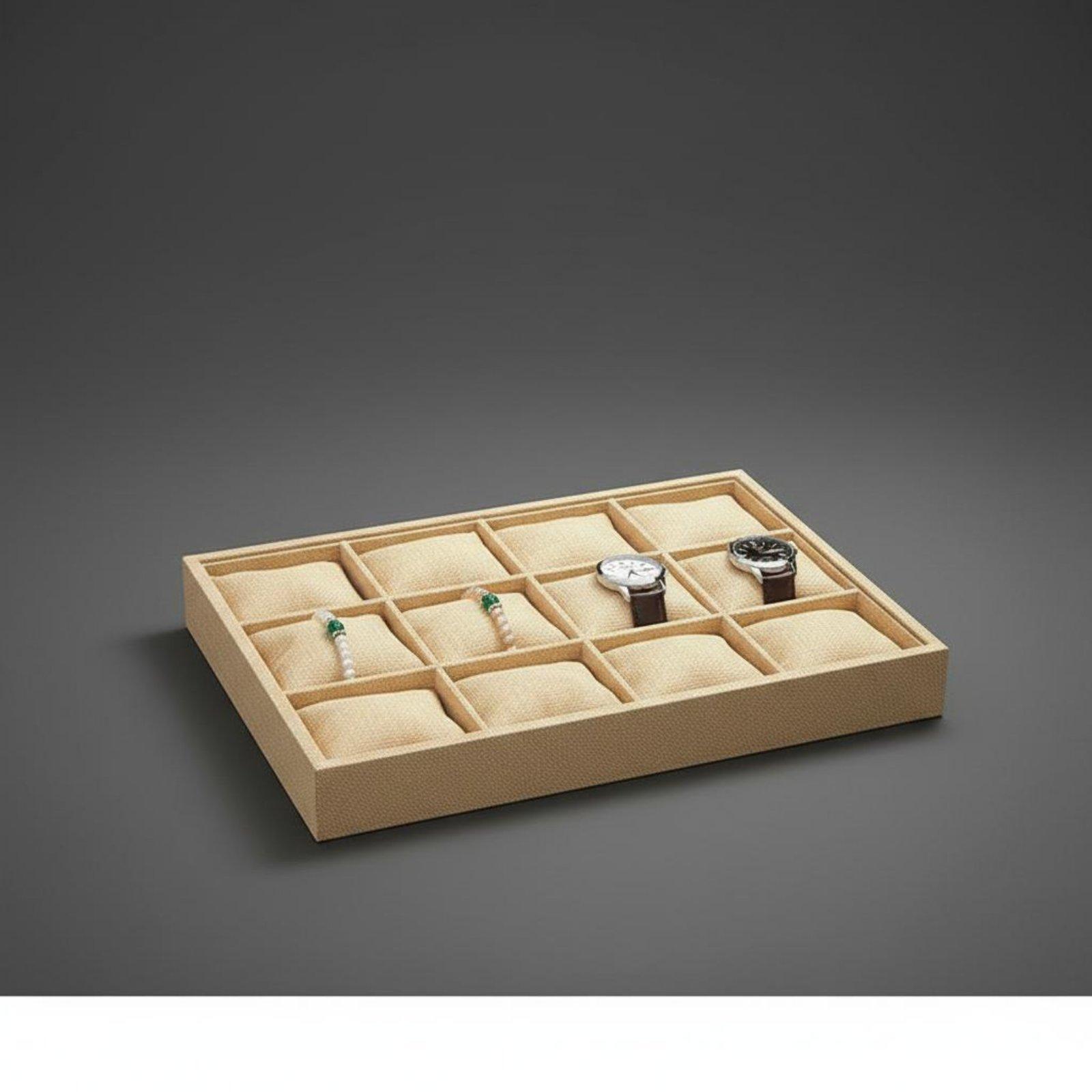Fabric Jewelry Holder Open Top - Jewelry Organizer Watches 评论和价格