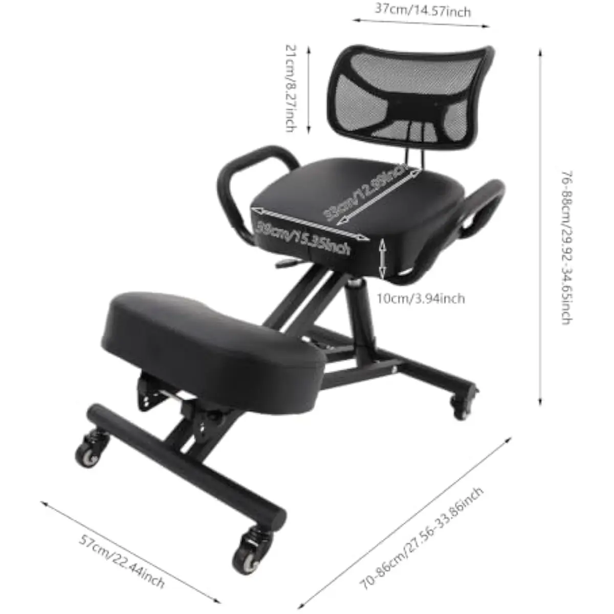 Ergonomic kneeling posture cha - S&S Watches & Jewelry Ho Chi Minh 评论和价格