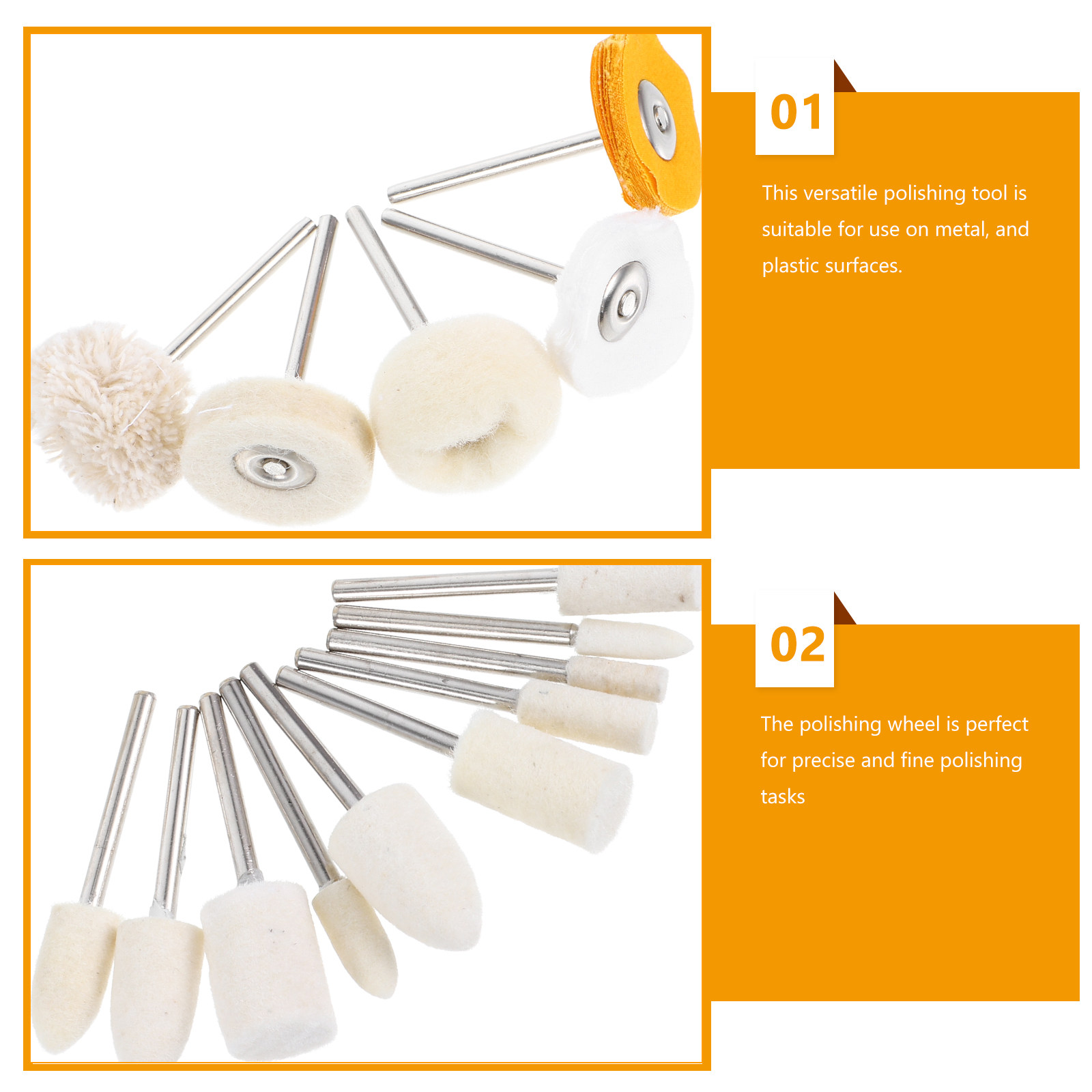 50Pcs Mini T Shape Polishing B - Jewelry With Watches 评论和价格