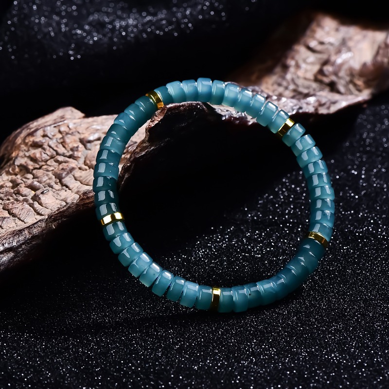 Natural Jadeite Blue Water Aba - Jewelry & Watches Sp Z Oo Janów Lubelski 评论和价格