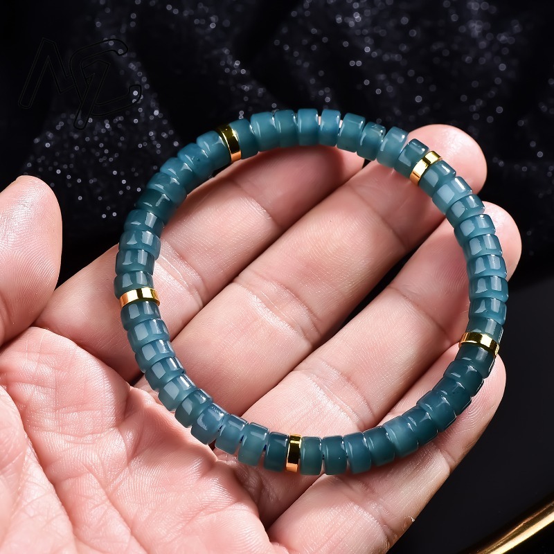 Natural Jadeite Blue Water Aba - Jewelry & Watches Sp Z Oo Janów Lubelski 评论和价格