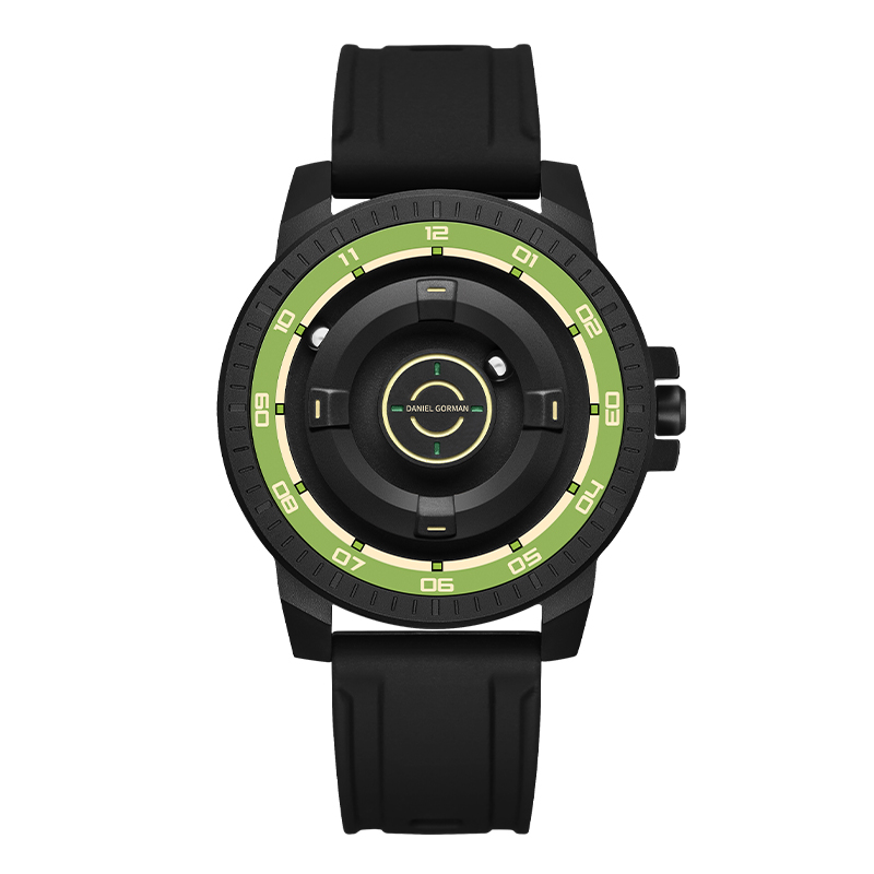 Magnetic Driven Watch Men Blac - Jewelry Making Watches 评论和价格