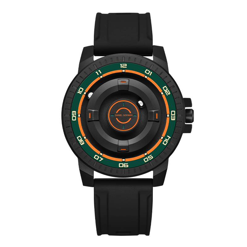 Magnetic Driven Watch Men Blac - Jewelry Making Watches 评论和价格