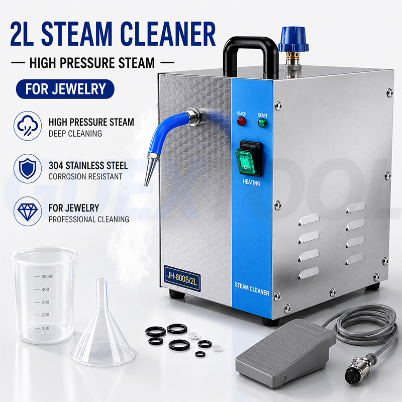 Professional Jewelry Steam Cle - Jewelry With Watches 评论和价格