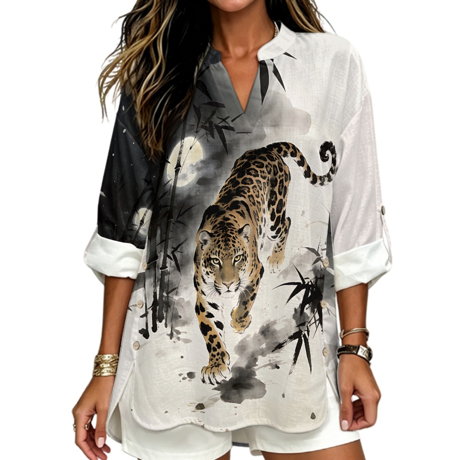 PENSTROLL Wash Leopard Print L - S&S Watches & Jewelry Ho Chi Minh 评论和价格
