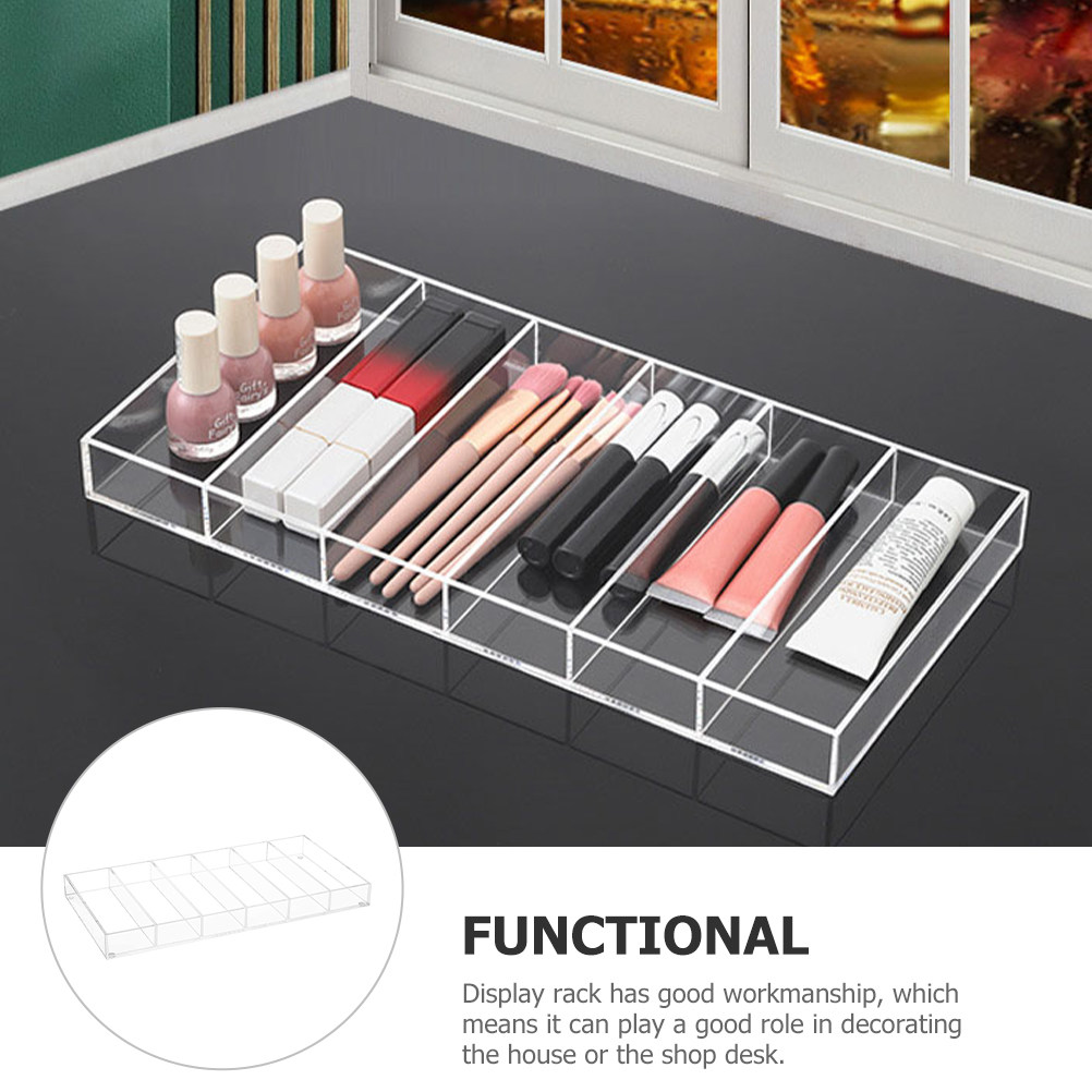 Clear Acrylic Sunglasses Tray  - Jewelry Organizer Watches 评论和价格