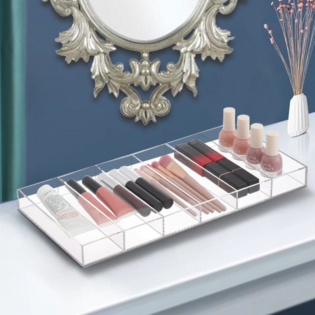Clear Acrylic Sunglasses Tray  - Jewelry Organizer Watches 评论和价格