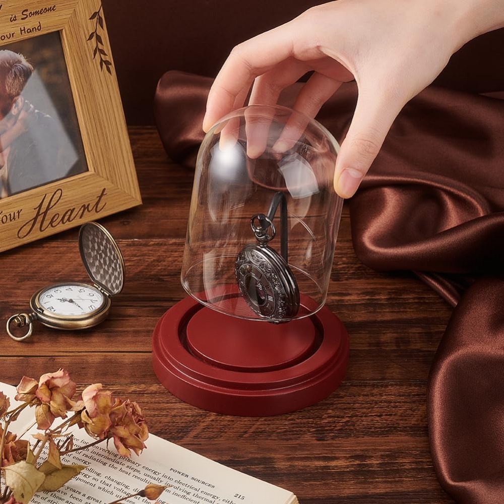 3 x 4 inch Pocket Watch Displa - Jewelry Making Watches 评论和价格