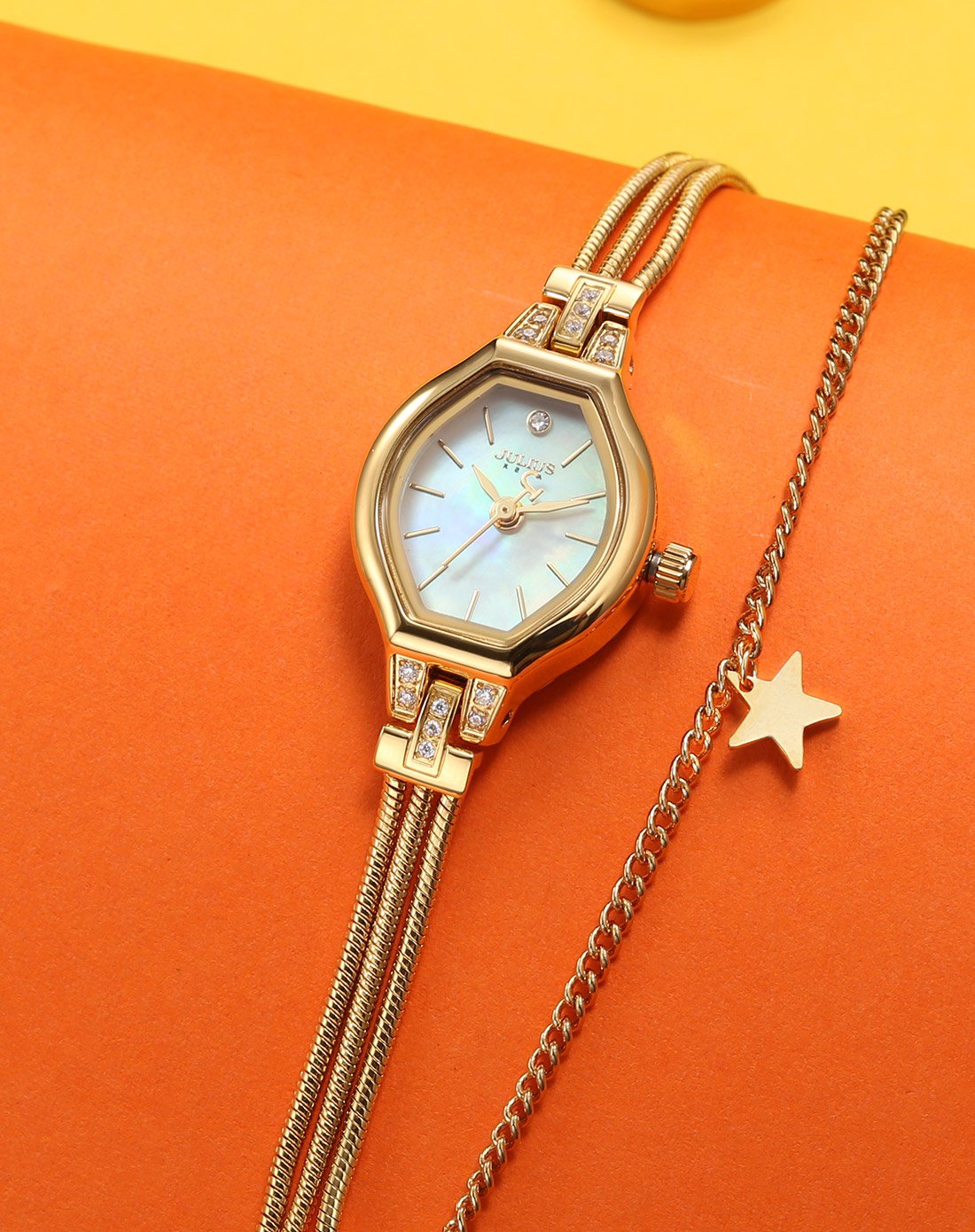 Mini 5 Colors Bracelet Jewelry - Jewelry Clasp Watches 评论和价格