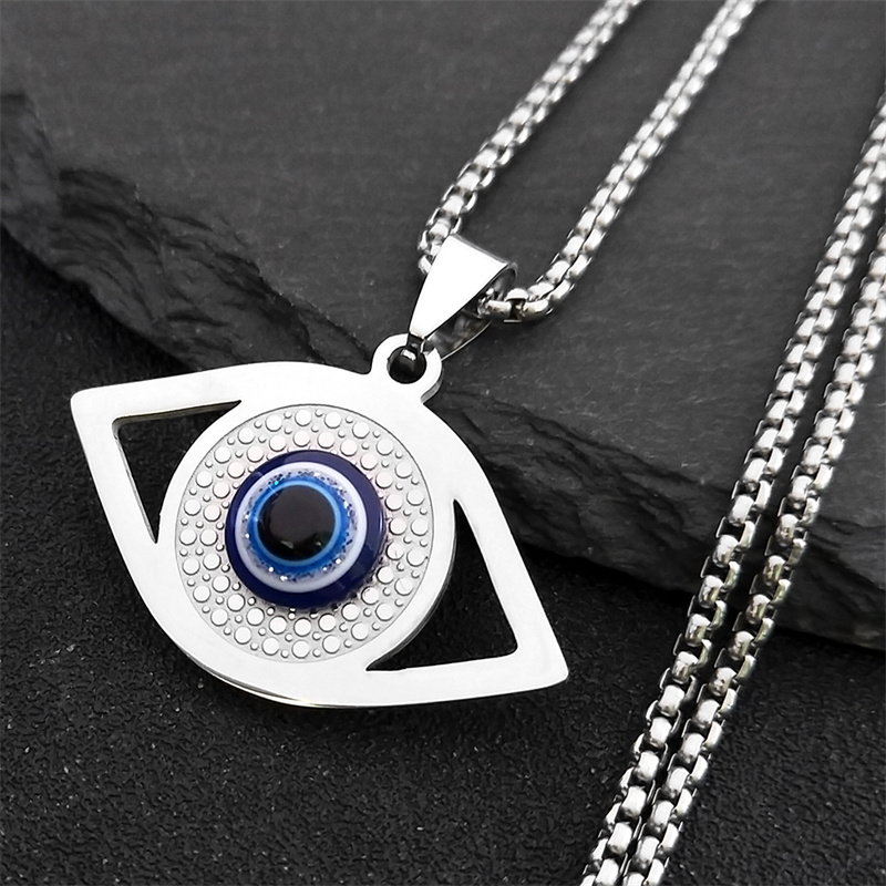Islam Hamsa Evil Blue Eye Neck - Jewelry & Watches Sp Z Oo Janów Lubelski 评论和价格