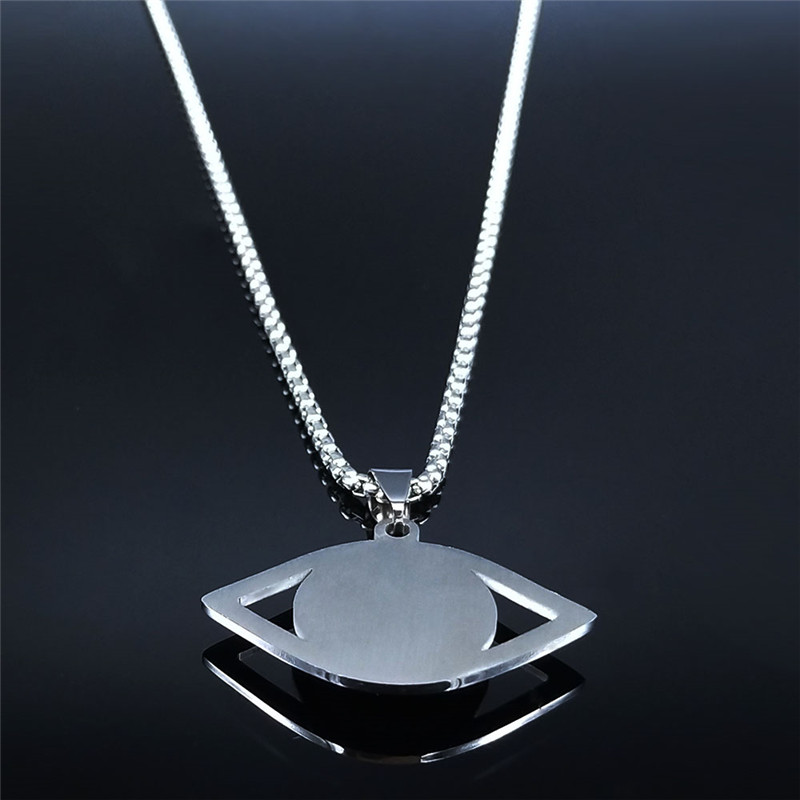 Islam Hamsa Evil Blue Eye Neck - Jewelry & Watches Sp Z Oo Janów Lubelski 评论和价格