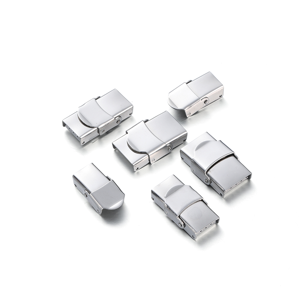 5pcs Stainless Steel Clasp For - Jewelry Making Watches 评论和价格