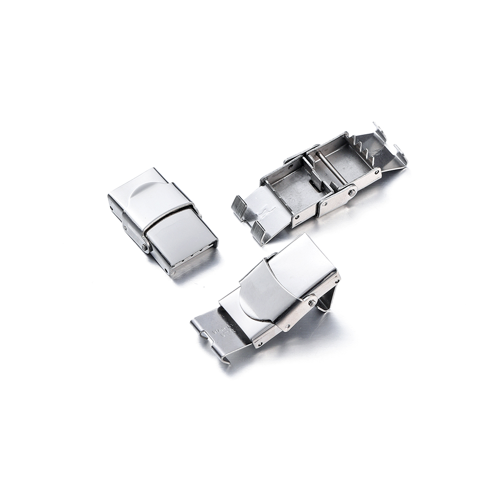 5pcs Stainless Steel Clasp For - Jewelry Making Watches 评论和价格