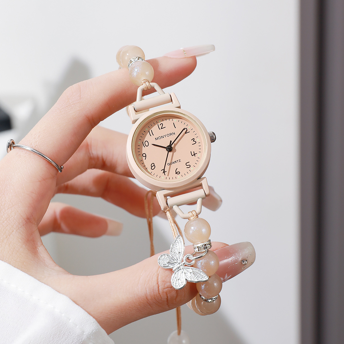 Simple Women Watch Butterfly B - Jewelry Making Watches 评论和价格