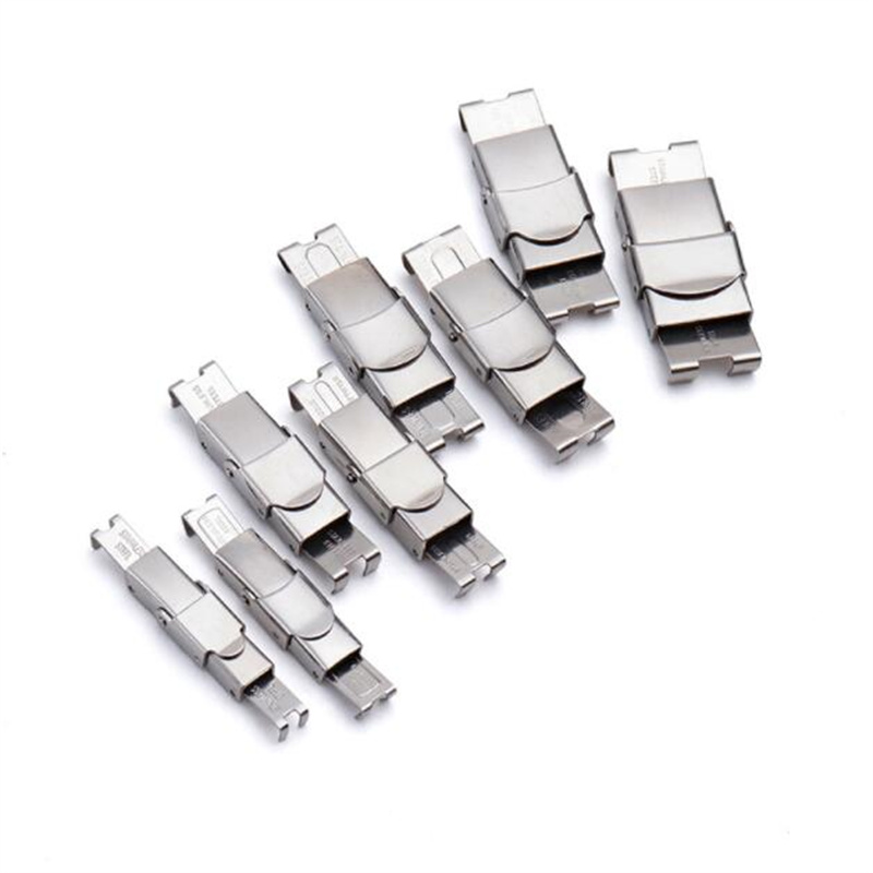 10pcs Stainless Steel Clasp Lo - Jewelry Making Watches 评论和价格