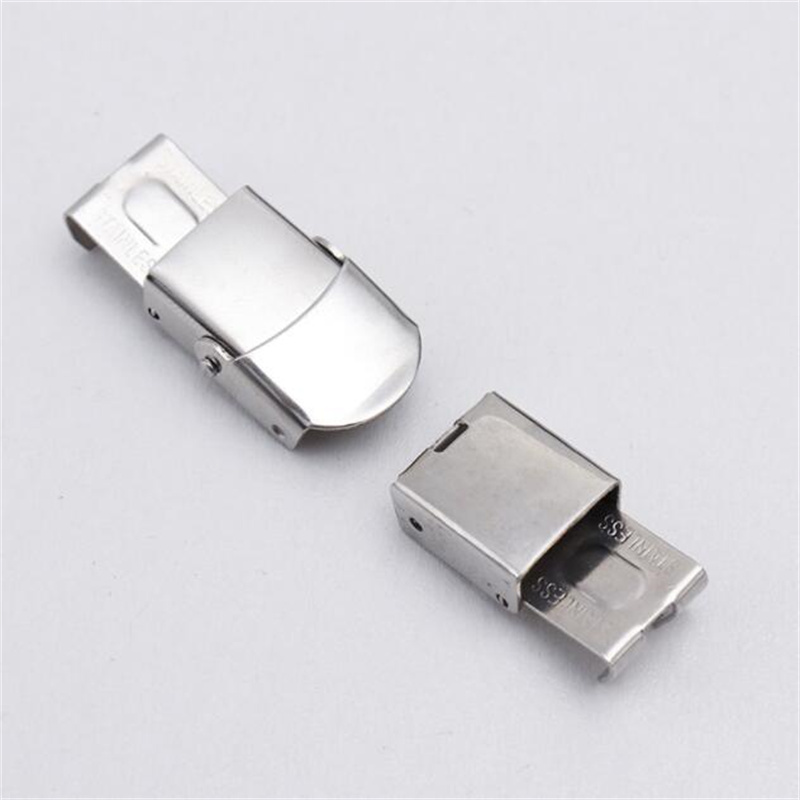 10pcs Stainless Steel Clasp Lo - Jewelry Making Watches 评论和价格