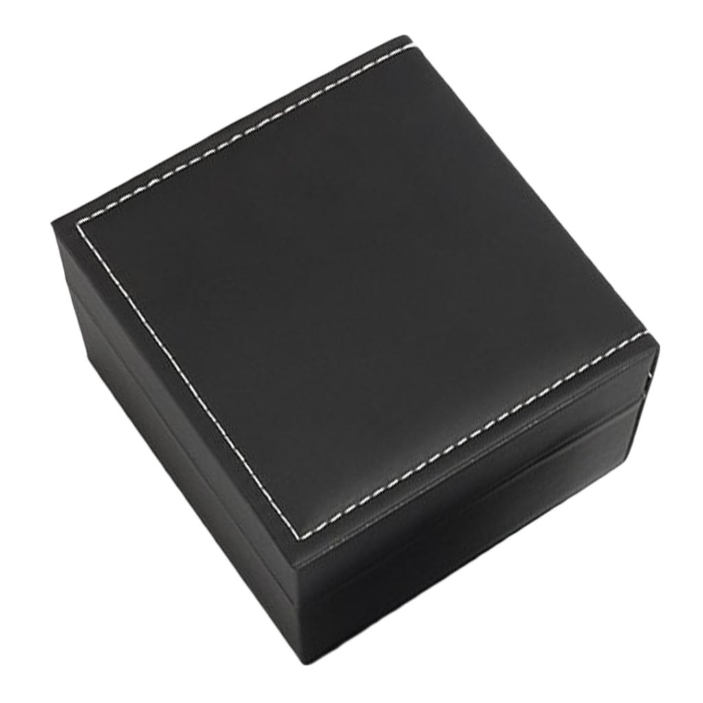 PU Leather Men Watch Box Organ - Jewelry Organizer Watches 评论和价格