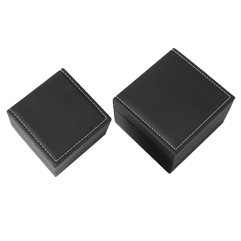 PU Leather Men Watch Box Organ - Jewelry Organizer Watches 评论和价格