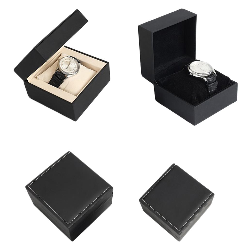 PU Leather Men Watch Box Organ - Jewelry Organizer Watches 评论和价格