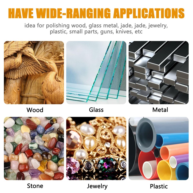 36Pcs/Set Wool Felt Polishing  - Jewelry With Watches 评论和价格