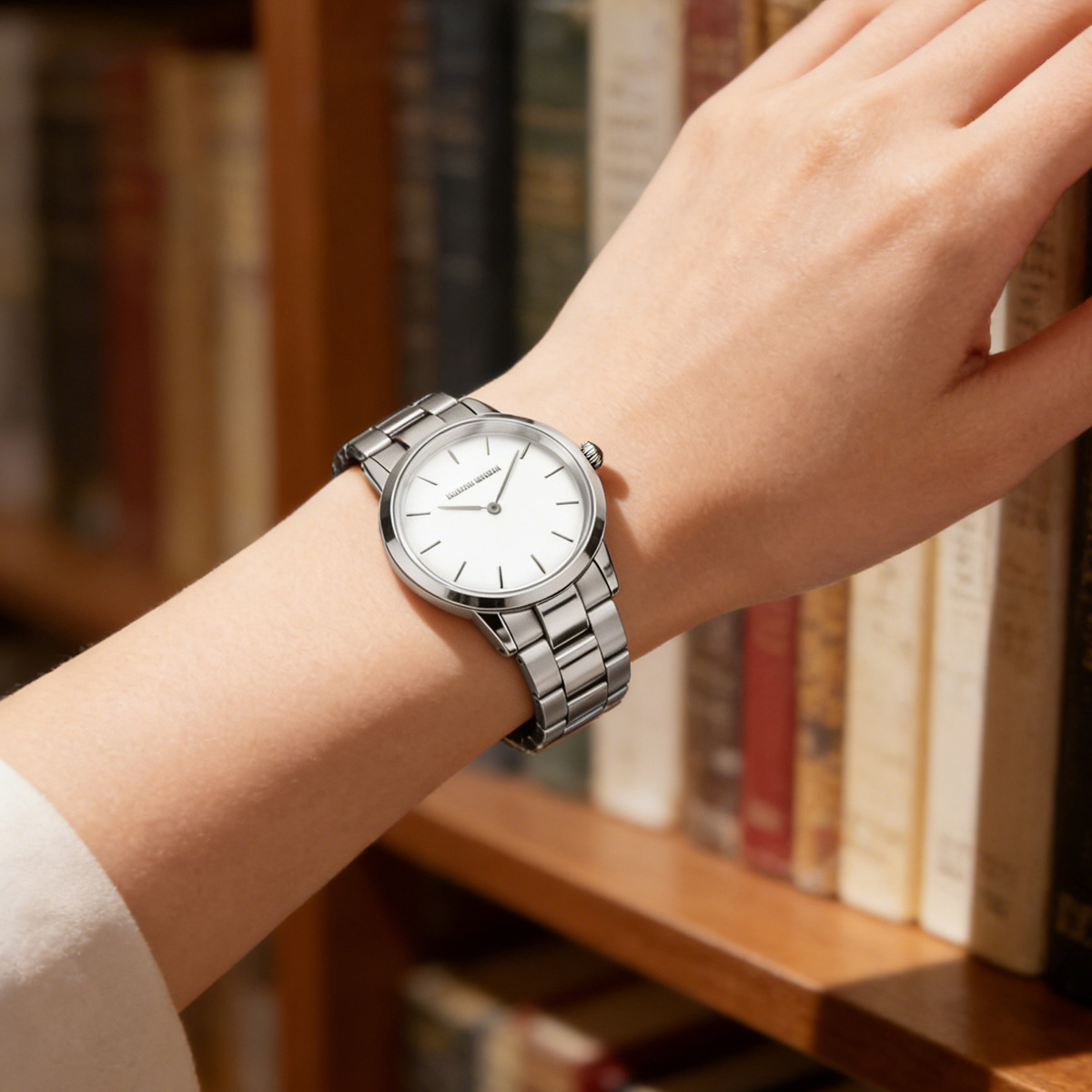Womens Watch Rose Gold Stainle - Jewelry Clasp Watches 评论和价格