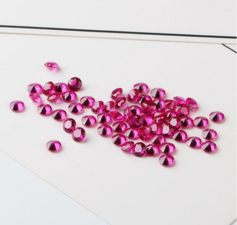 500pcs/bag AAAAA Synthetic Cor - Jewelry Making Watches 评论和价格