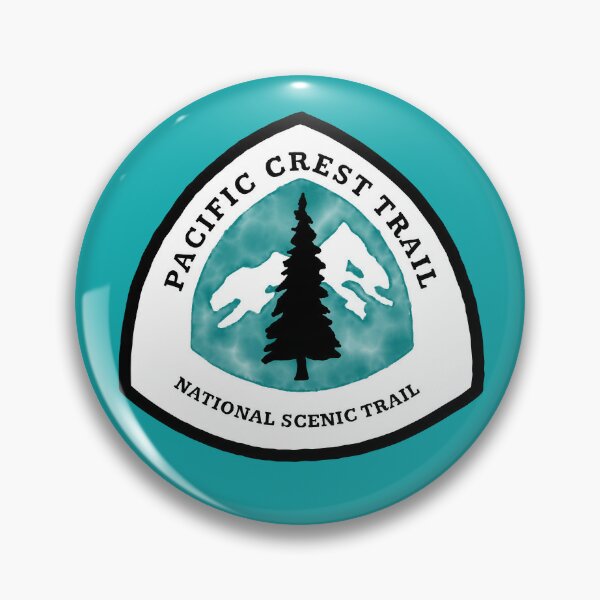 Pacific Crest Trail Watercolor - Pacific Jewelry & Watches Los Angeles 评论和价格