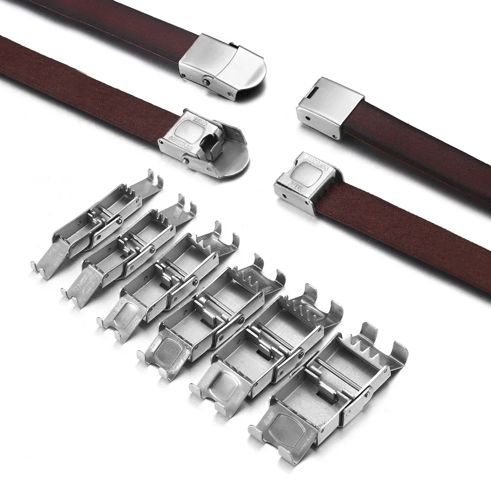 10pcs Stainless Steel Clasp Cr - Jewelry Making Watches 评论和价格